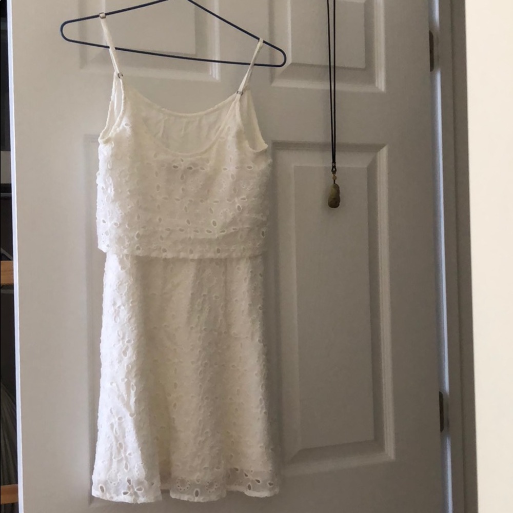 White dress